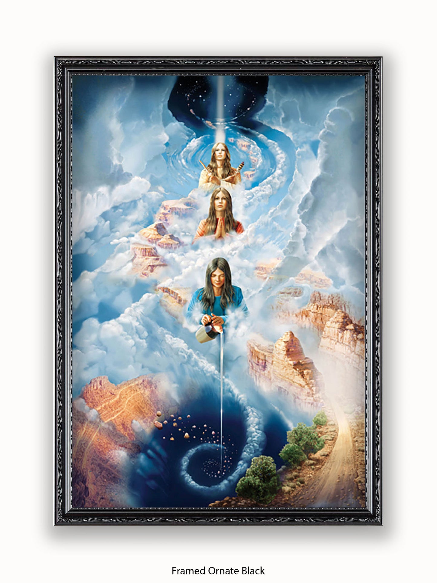 Navajo Creation Myth Poster