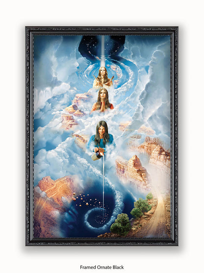 Navajo Creation Myth Poster