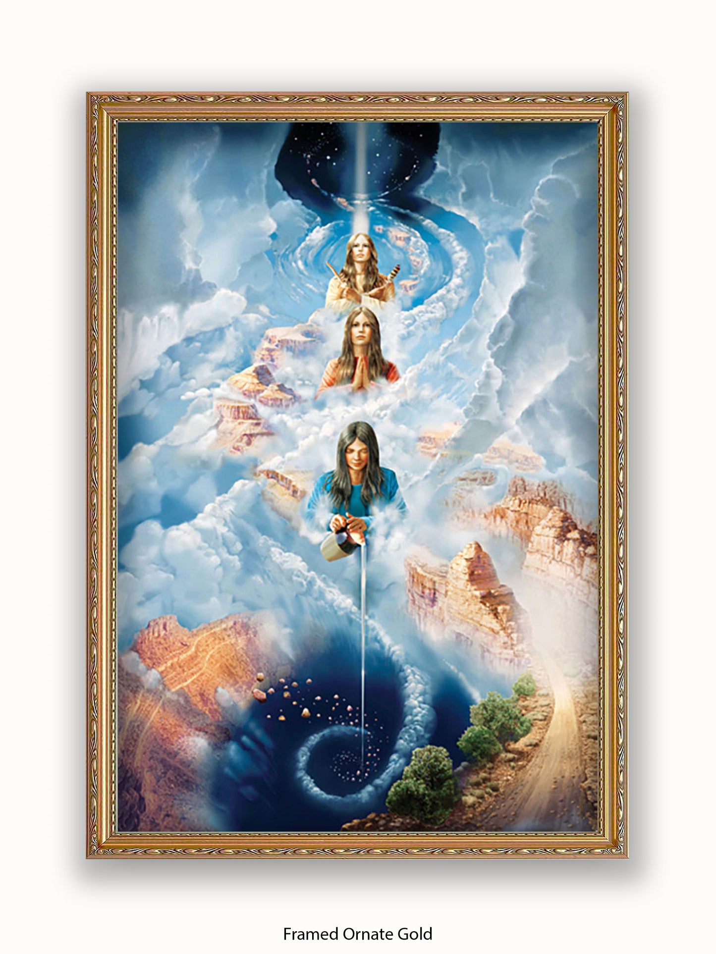 Navajo Creation Myth Poster