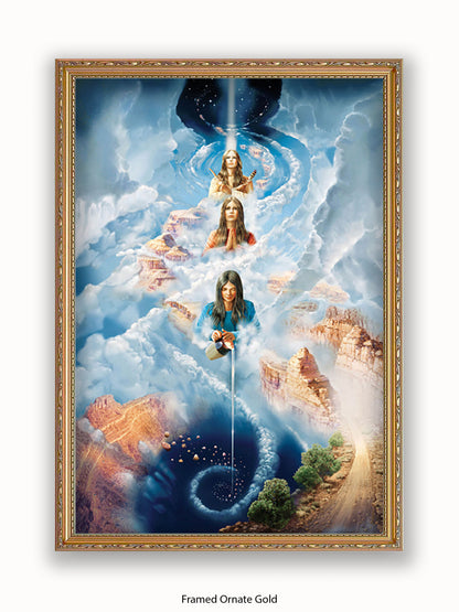 Navajo Creation Myth Poster