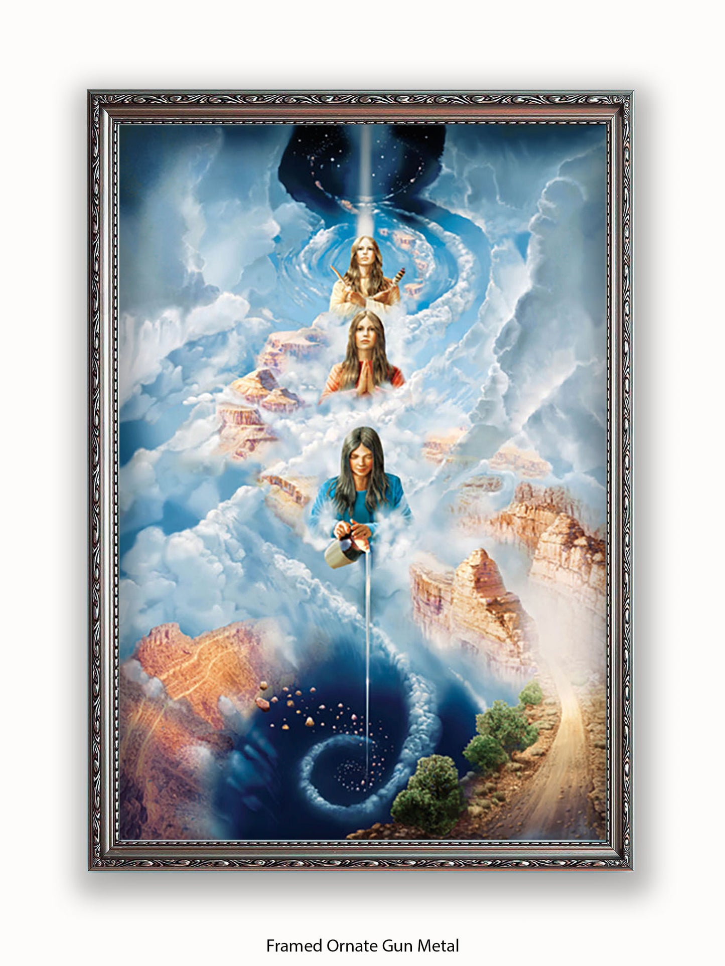 Navajo Creation Myth Poster