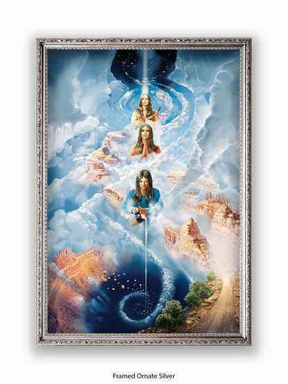 Navajo Creation Myth Poster
