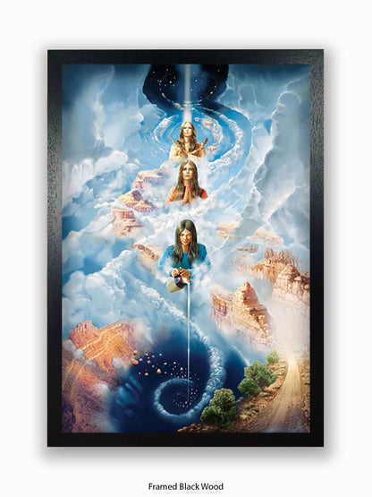 Navajo Creation Myth Poster