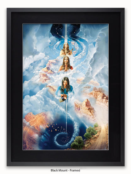 Navajo Creation Myth Poster