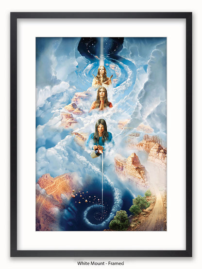 Navajo Creation Myth Poster