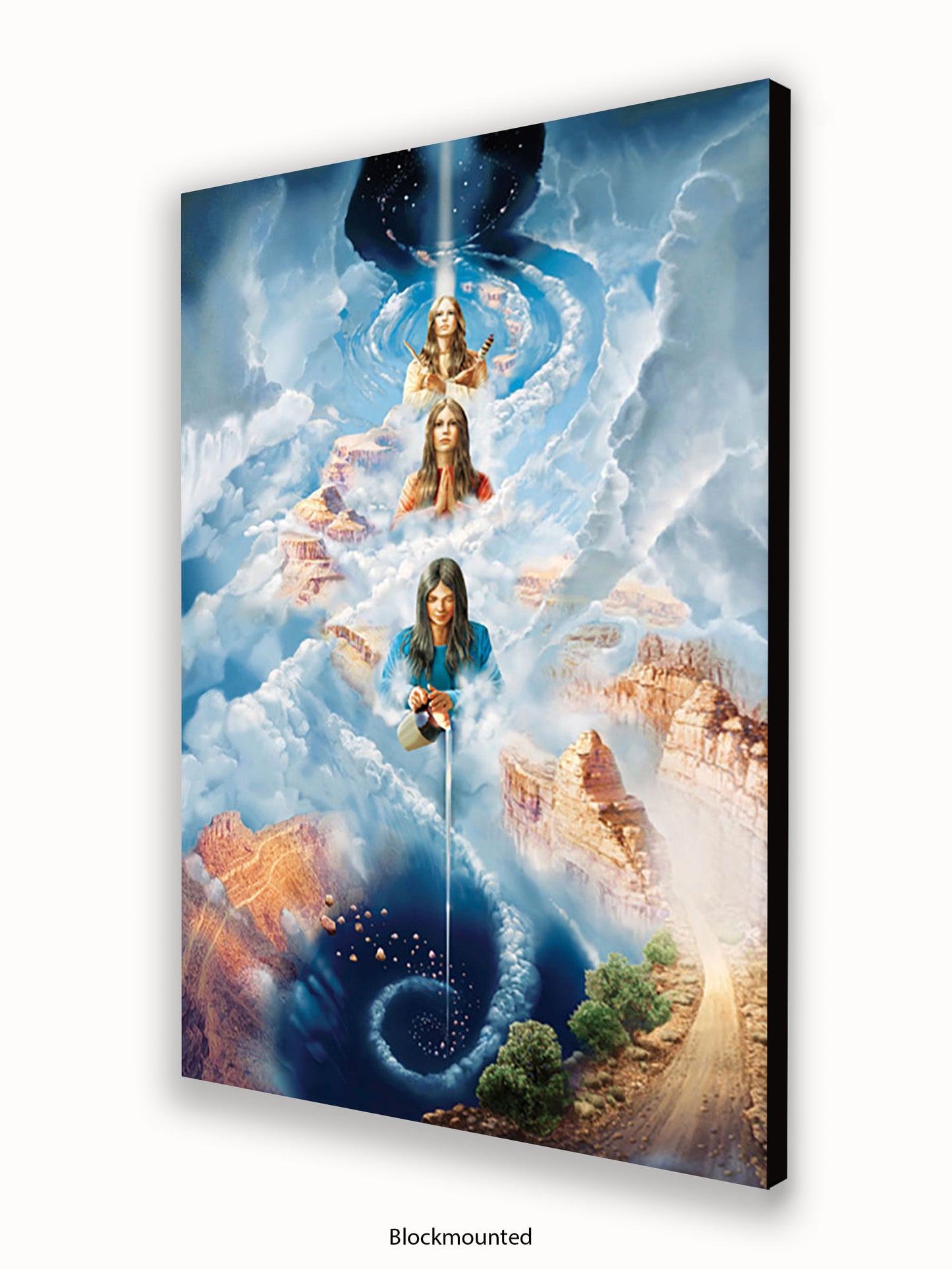 Navajo Creation Myth Poster