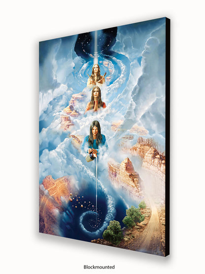 Navajo Creation Myth Poster