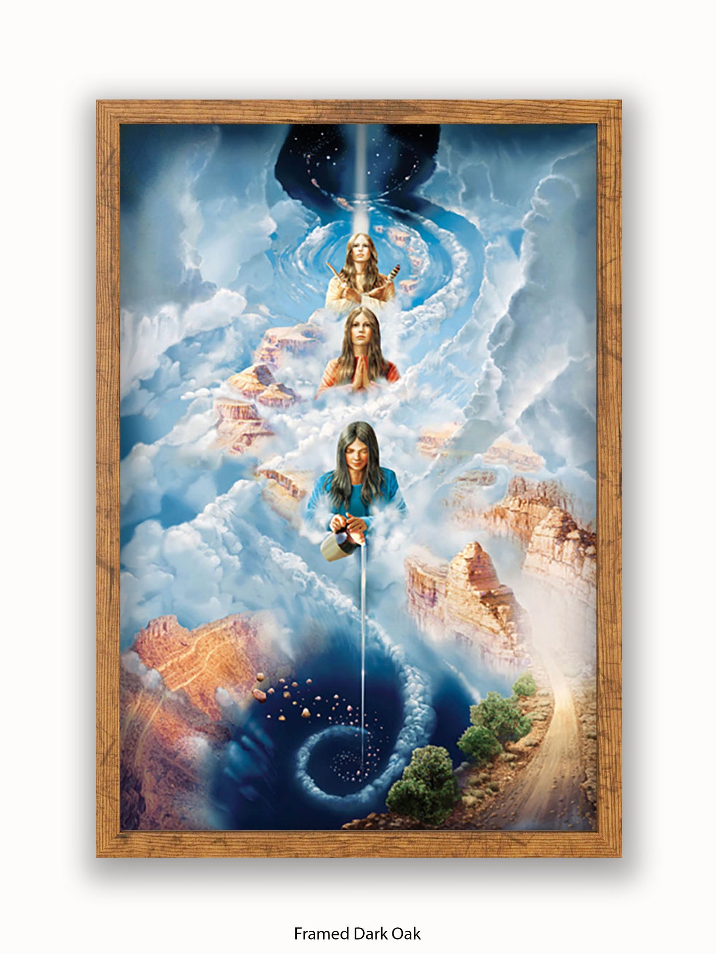 Navajo Creation Myth Poster
