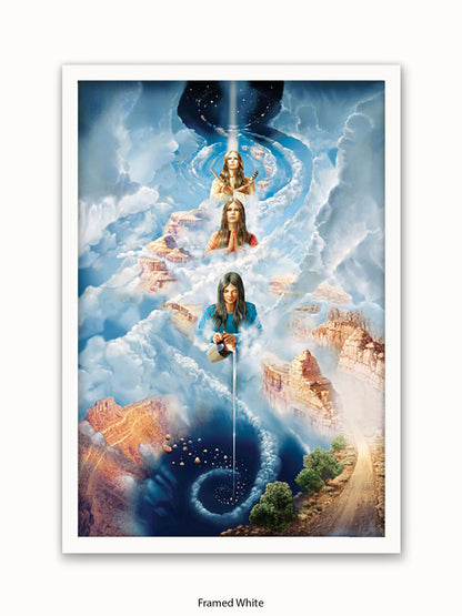 Navajo Creation Myth Poster