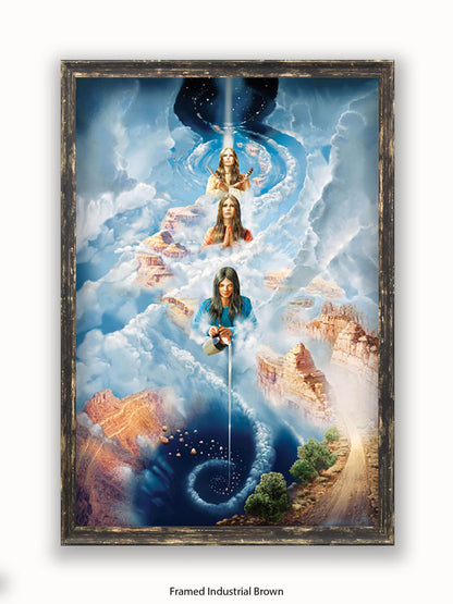 Navajo Creation Myth Poster