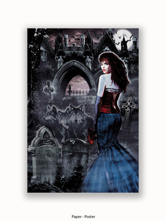 Bride Of Darkness Poster