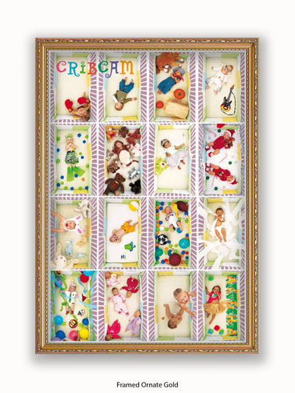 Crib Cam Poster