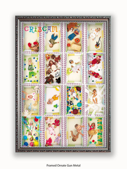 Crib Cam Poster