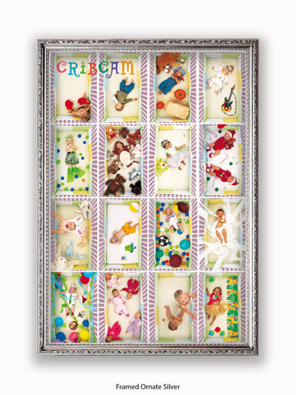 Crib Cam Poster