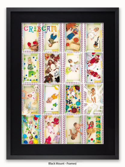 Crib Cam Poster