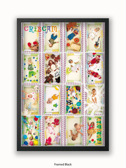 Crib Cam Poster