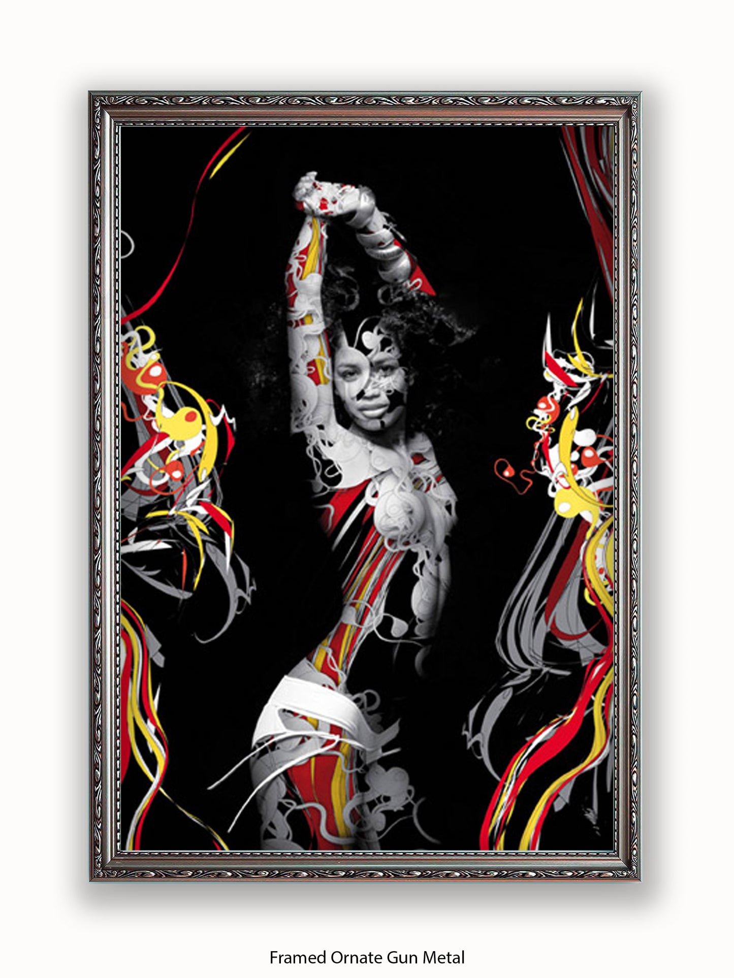 Sexy Girl Trance Dance Girl Poster