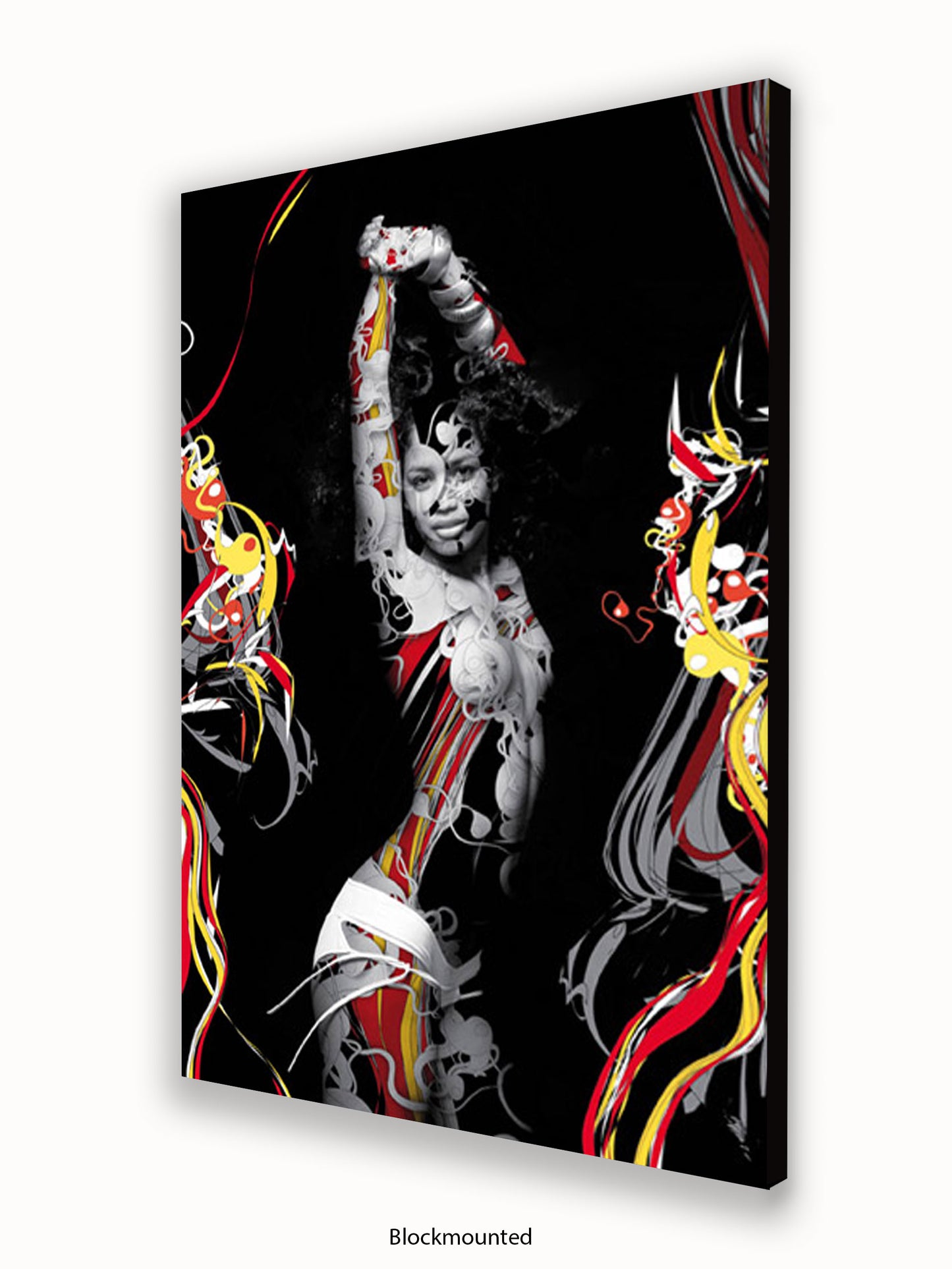Sexy Girl Trance Dance Girl Poster