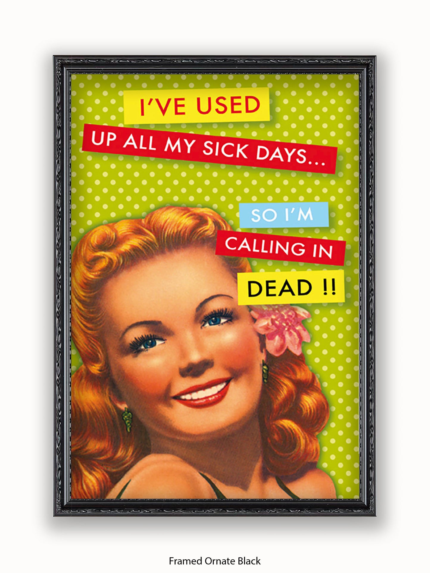 Calling In Dead Poster