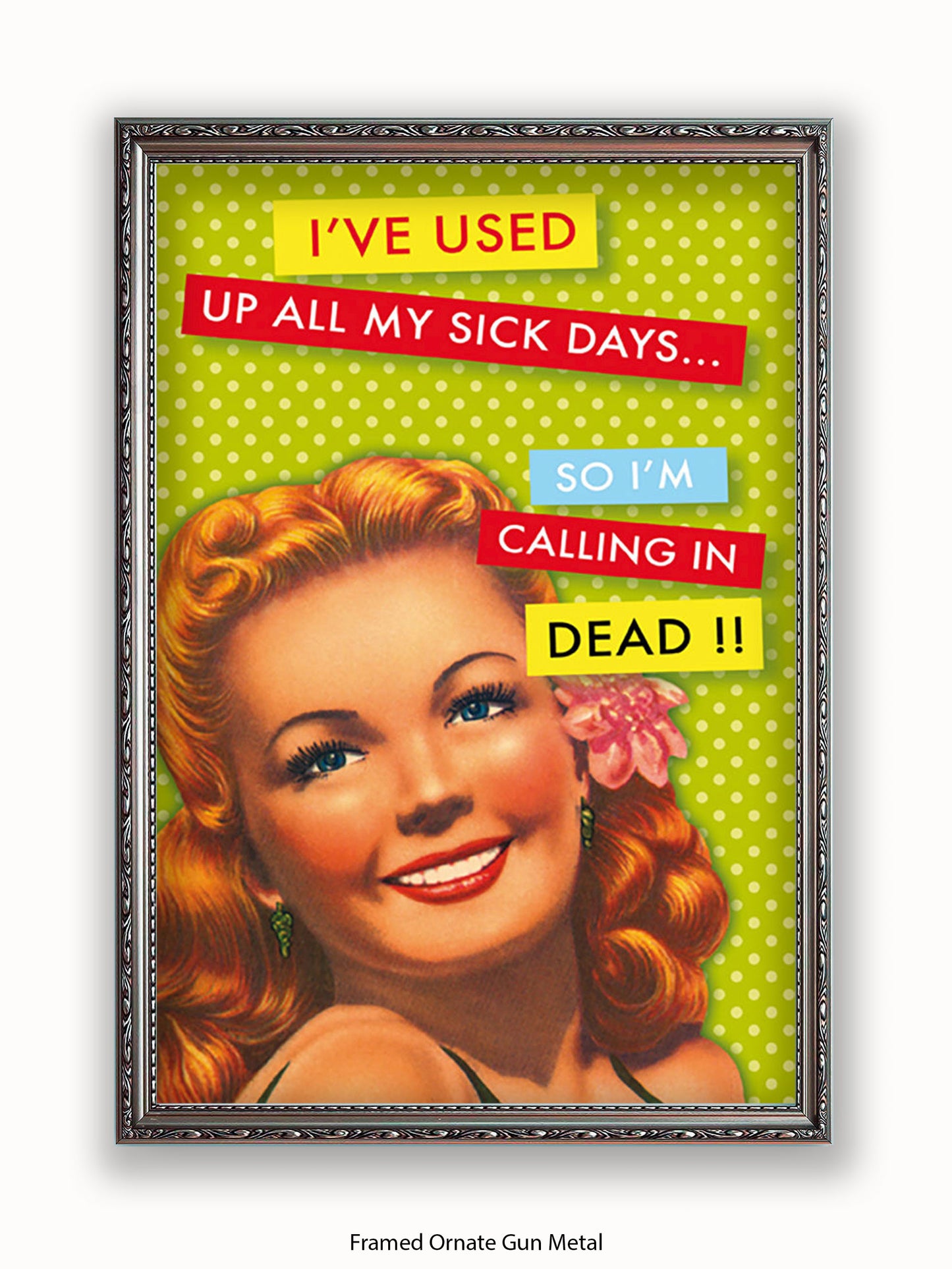 Calling In Dead Poster