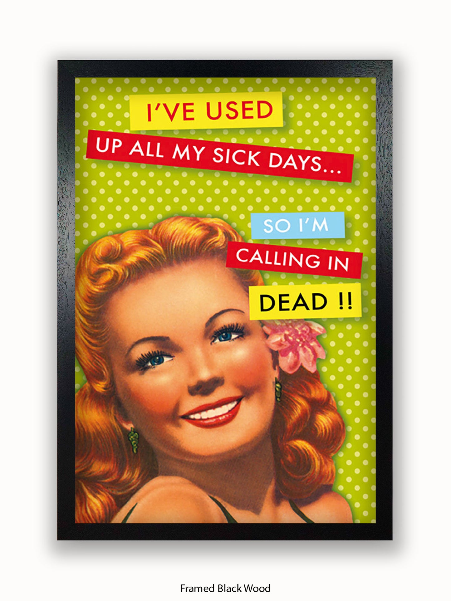Calling In Dead Poster