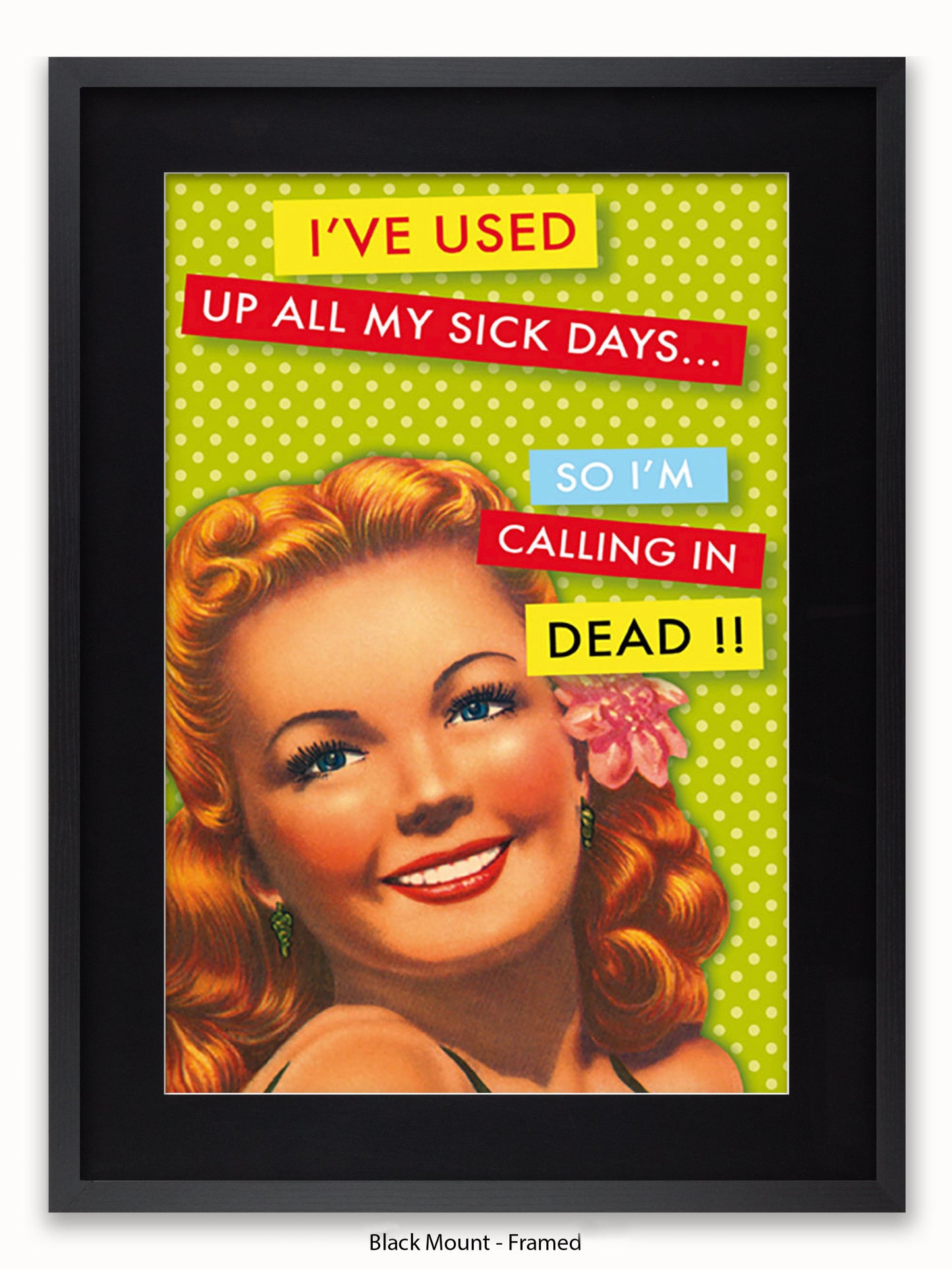 Calling In Dead Poster