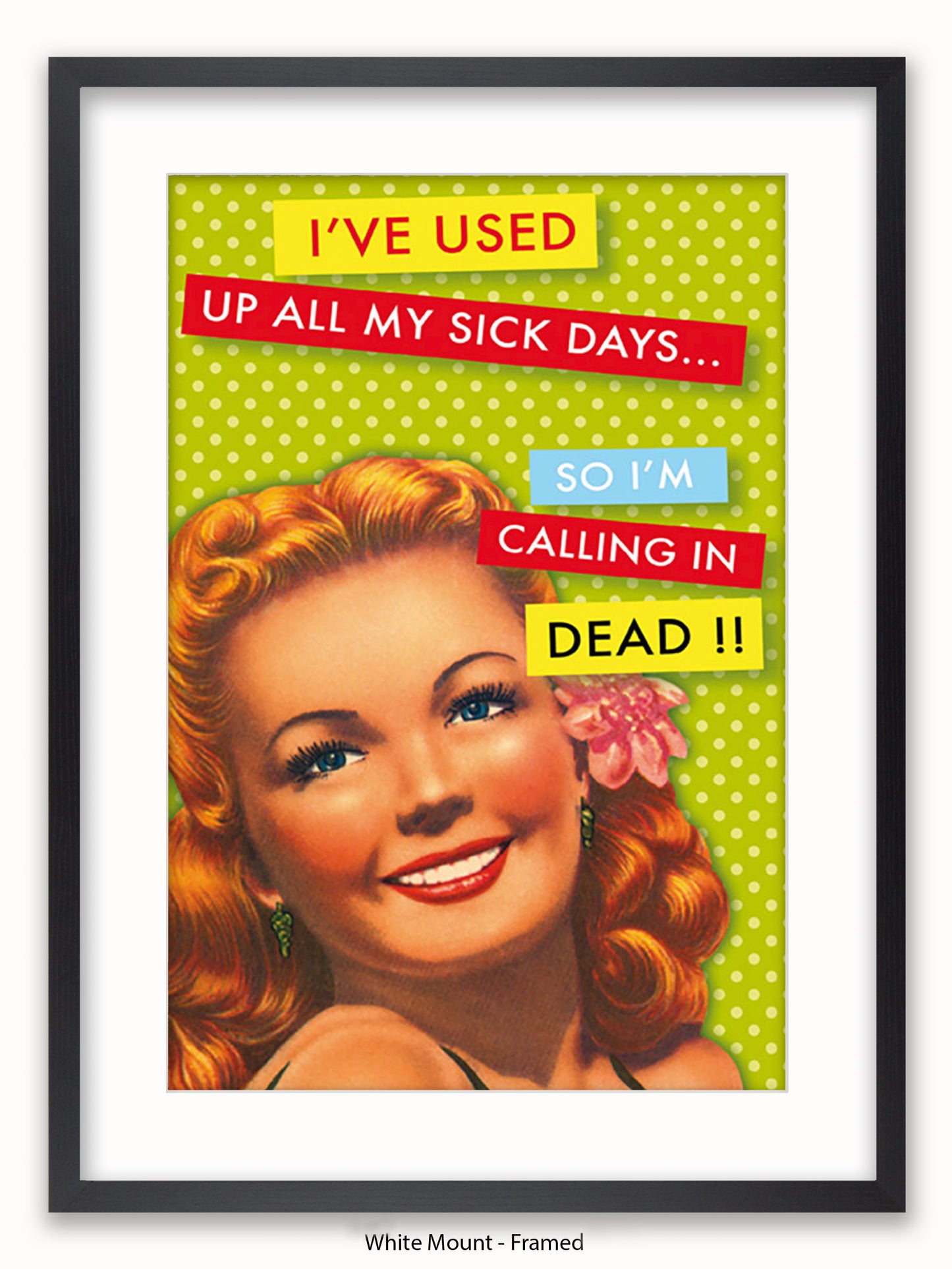 Calling In Dead Poster