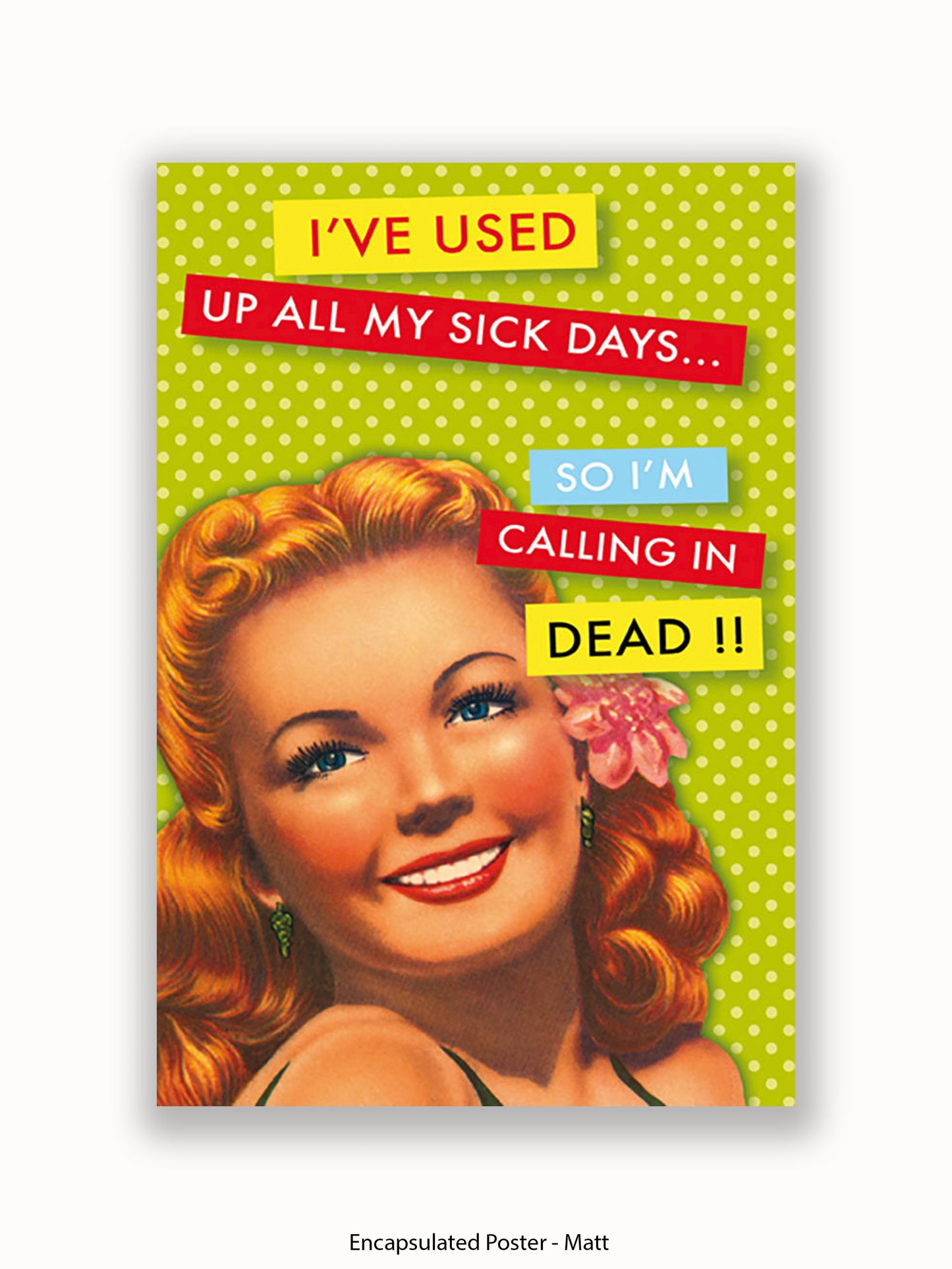 Calling In Dead Poster