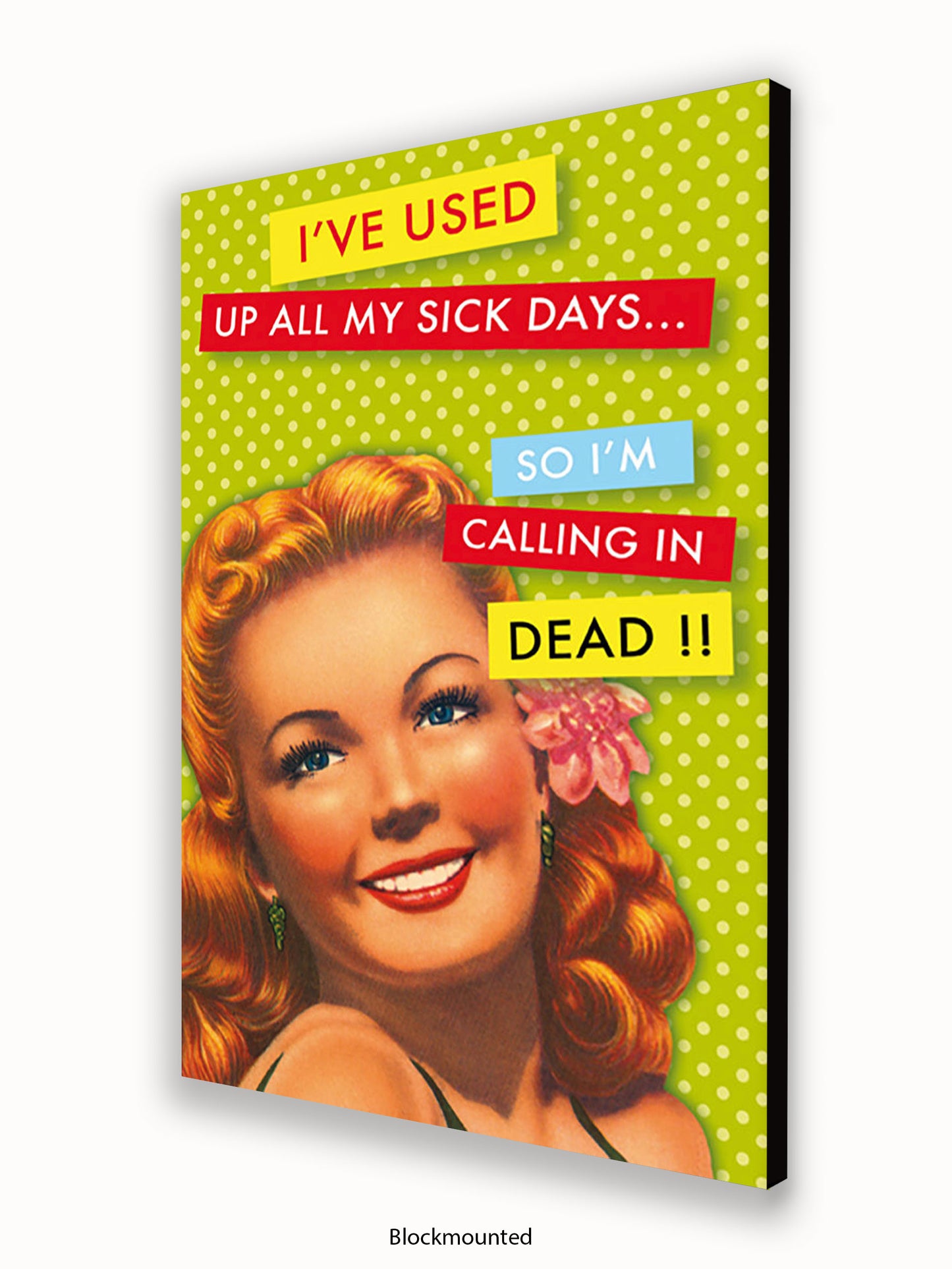 Calling In Dead Poster