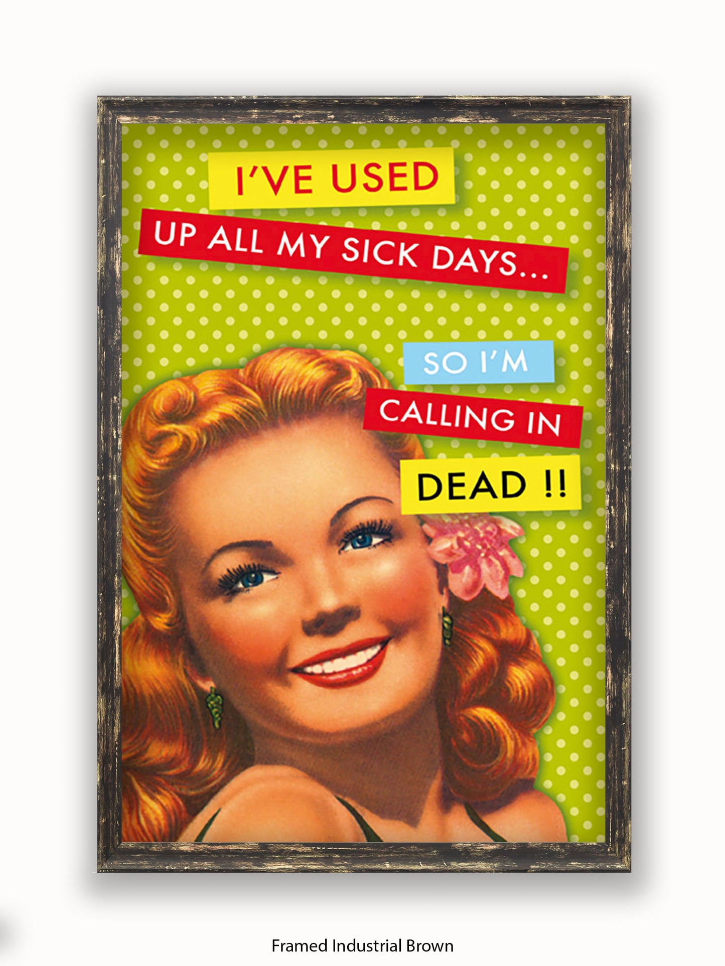 Calling In Dead Poster