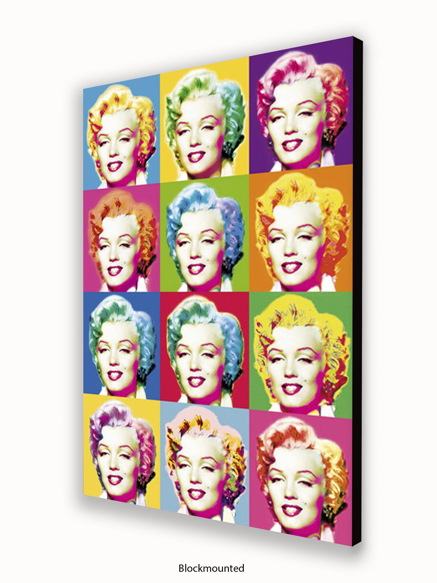 Marilyn Monroe Visions Pop Art Poster