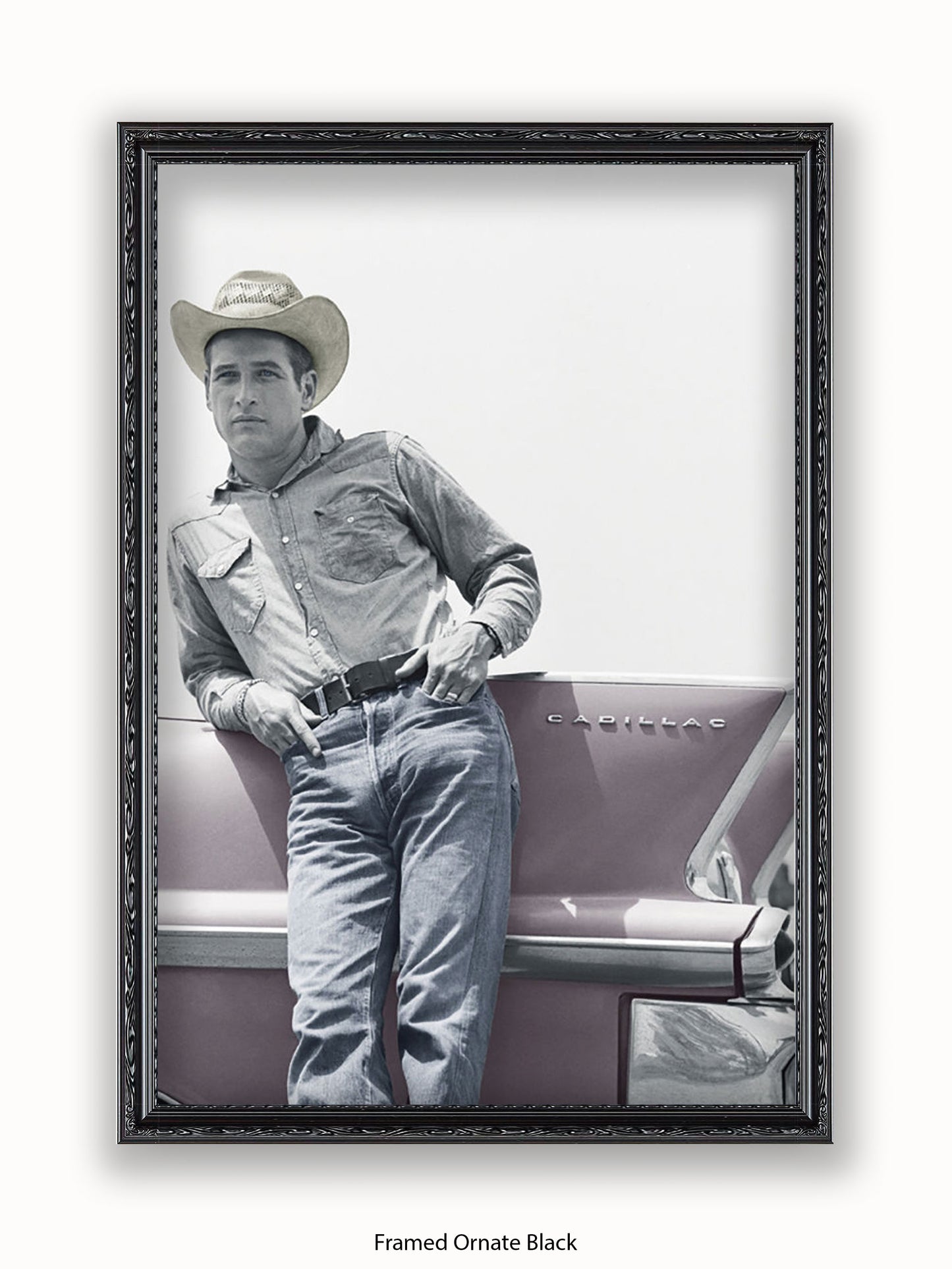 Paul Newman Blue Eyes Poster