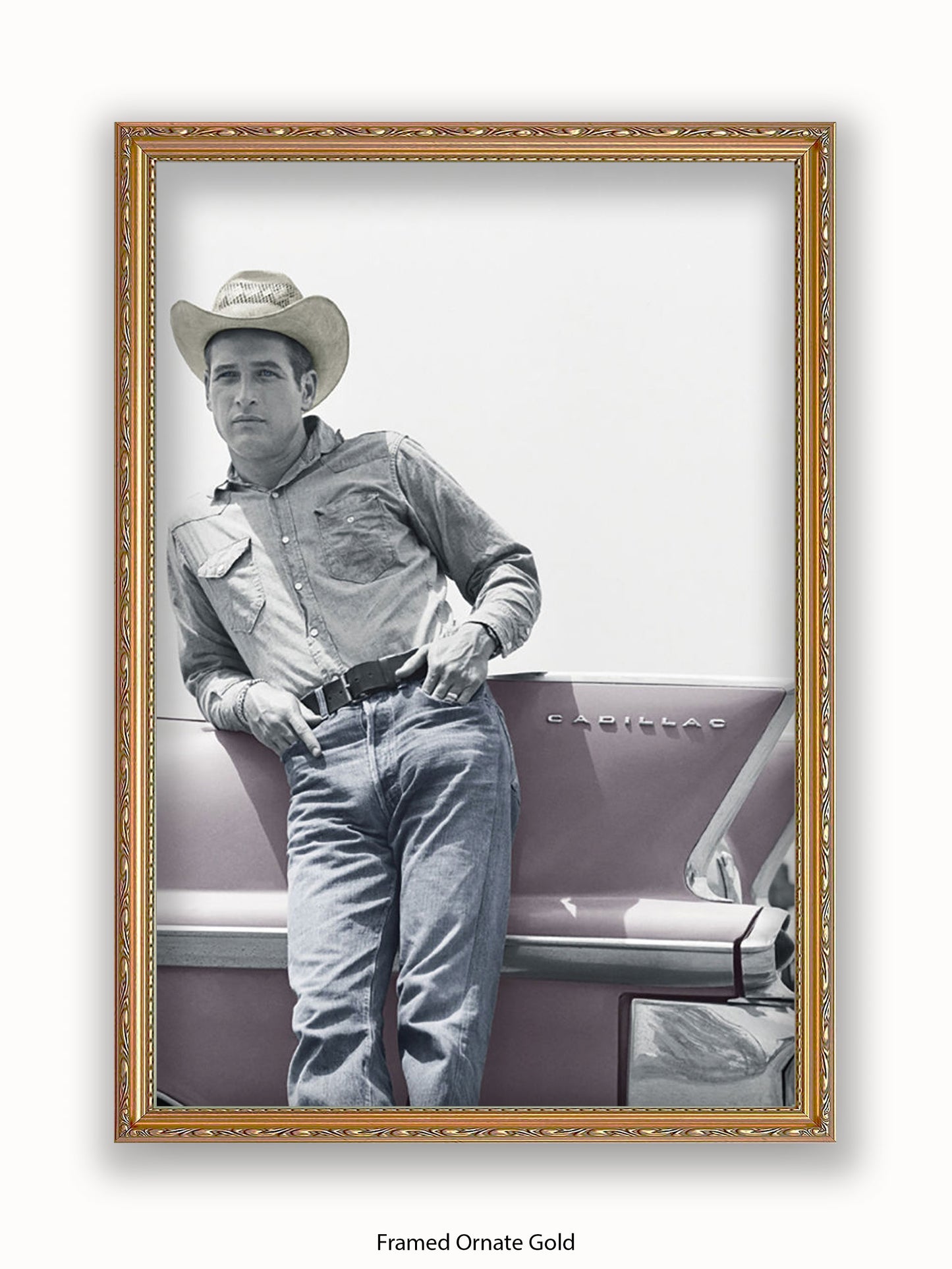 Paul Newman Blue Eyes Poster