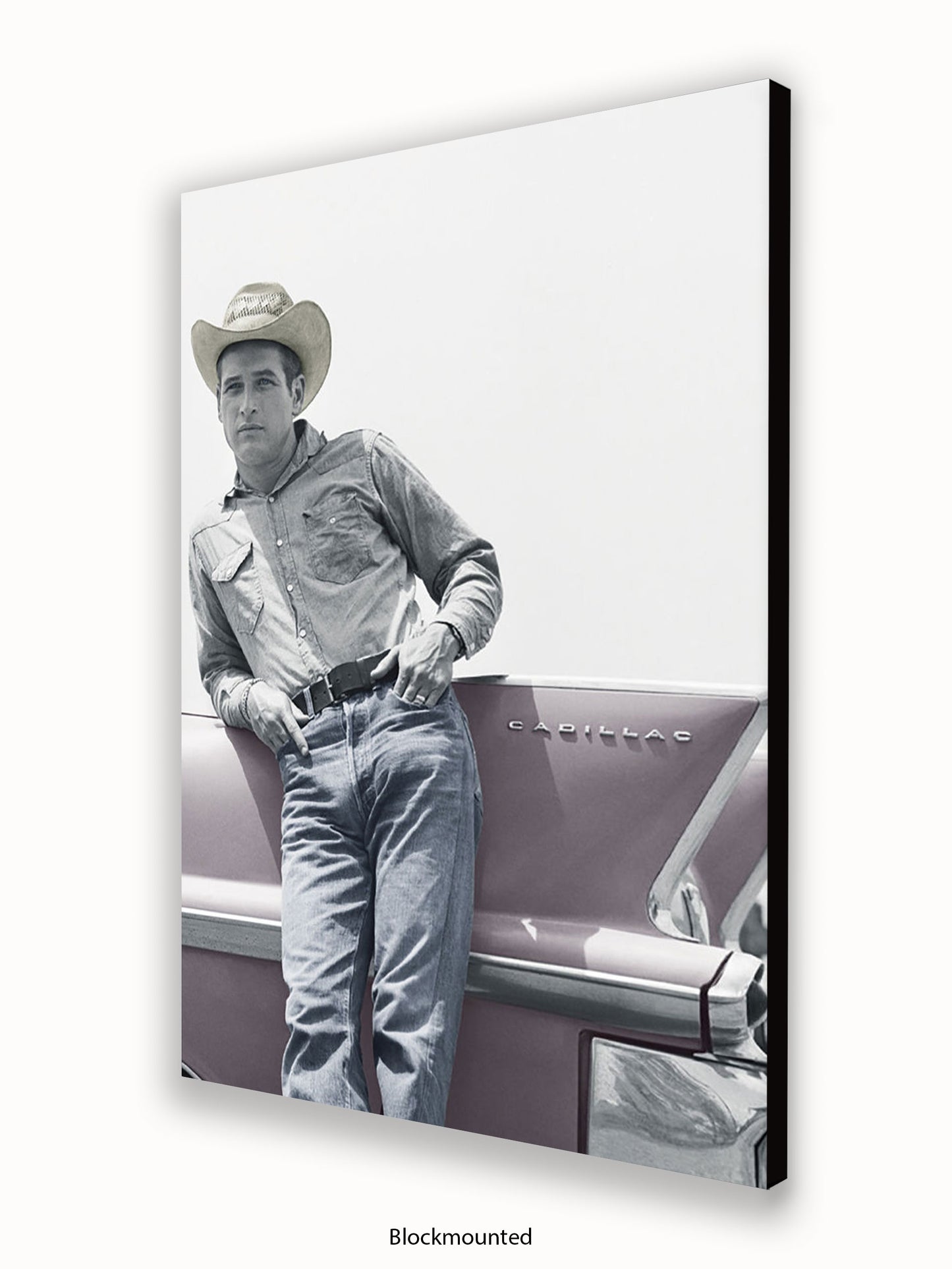 Paul Newman Blue Eyes Poster