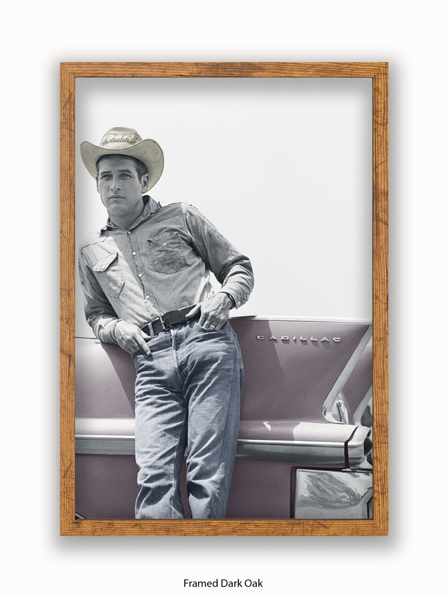 Paul Newman Blue Eyes Poster