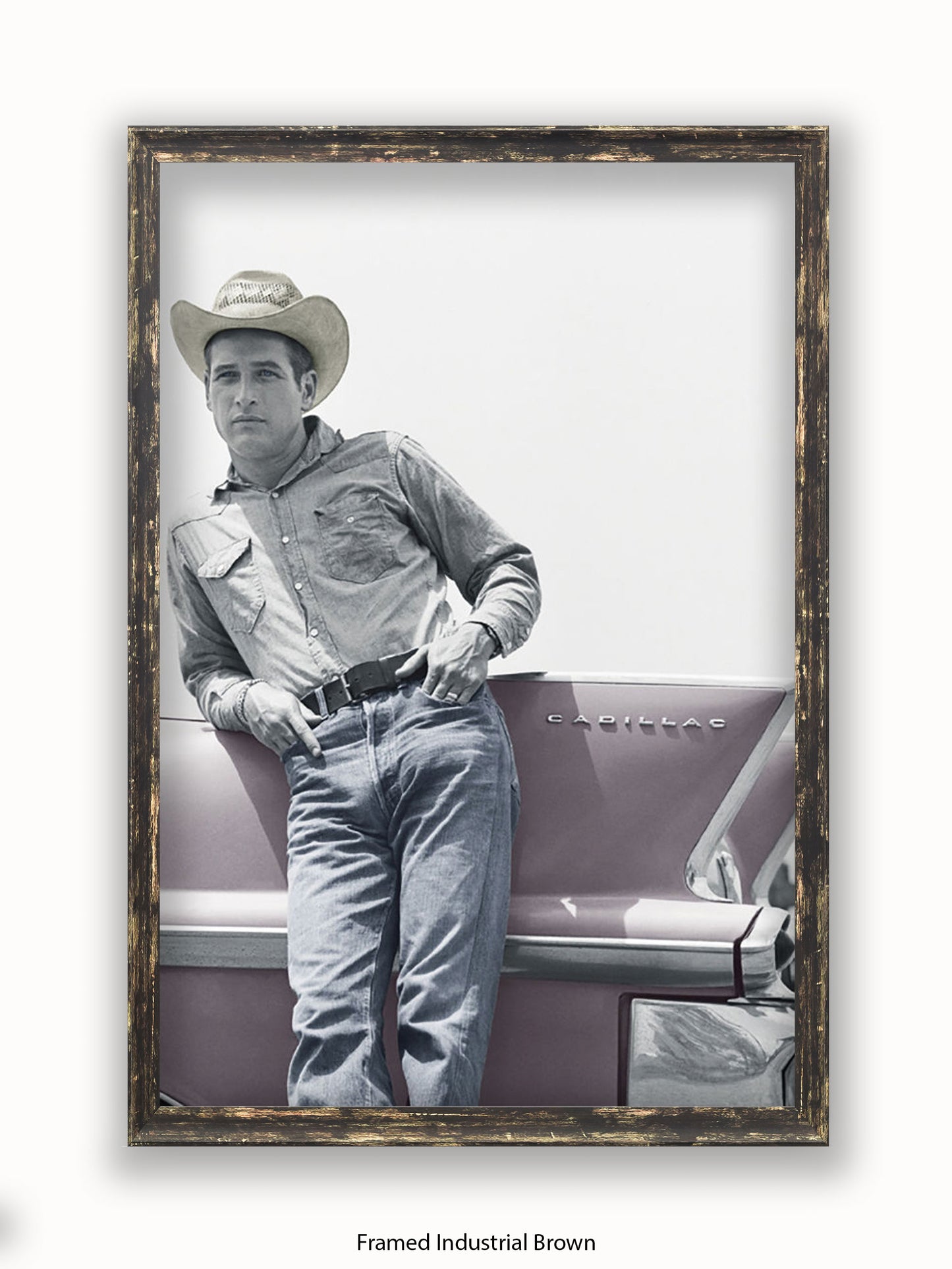 Paul Newman Blue Eyes Poster