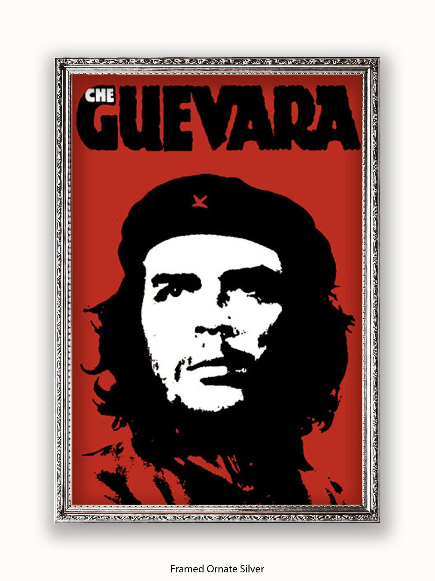 Che Guevara Red Poster