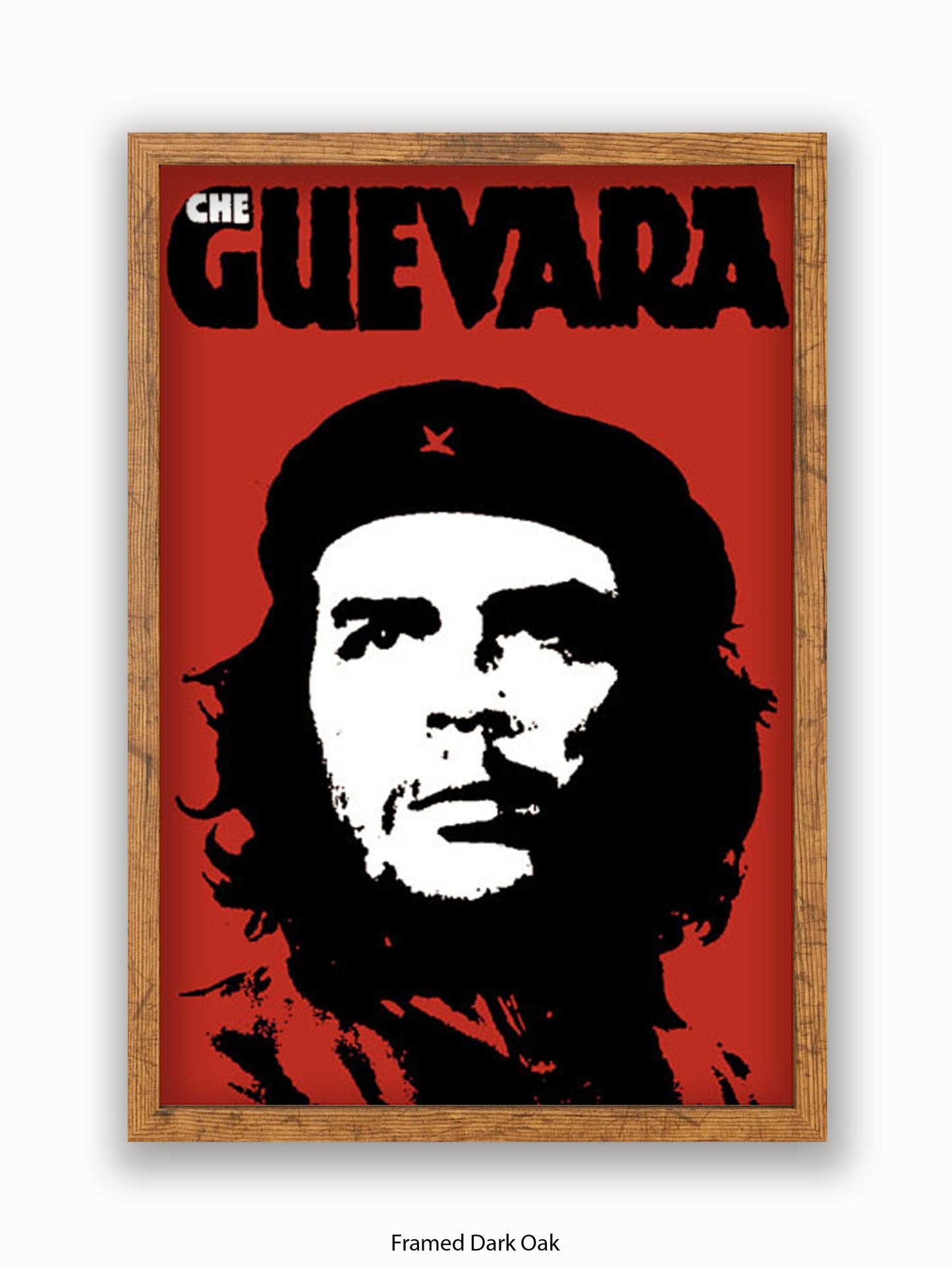 Che Guevara Red Poster