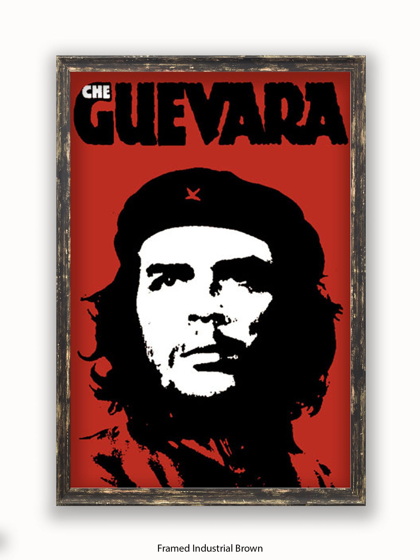 Che Guevara Red Poster