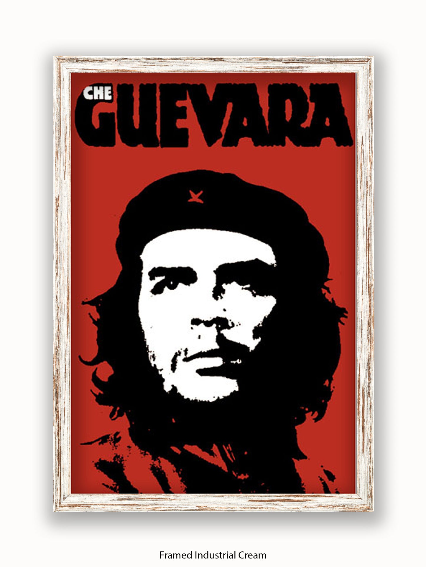 Che Guevara Red Poster