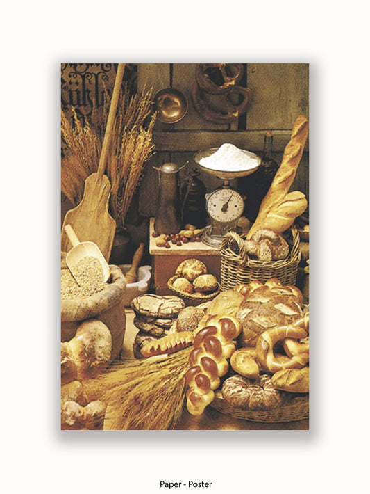 Brotstube Bread Poster