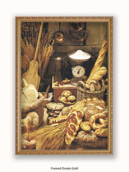 Brotstube Bread Poster