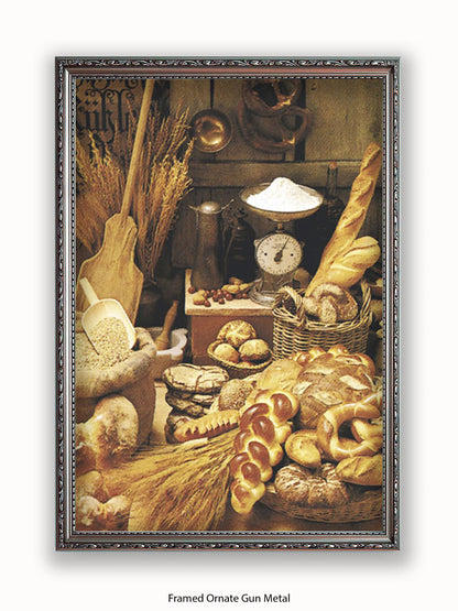 Brotstube Bread Poster