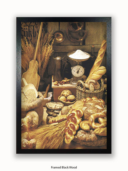 Brotstube Bread Poster