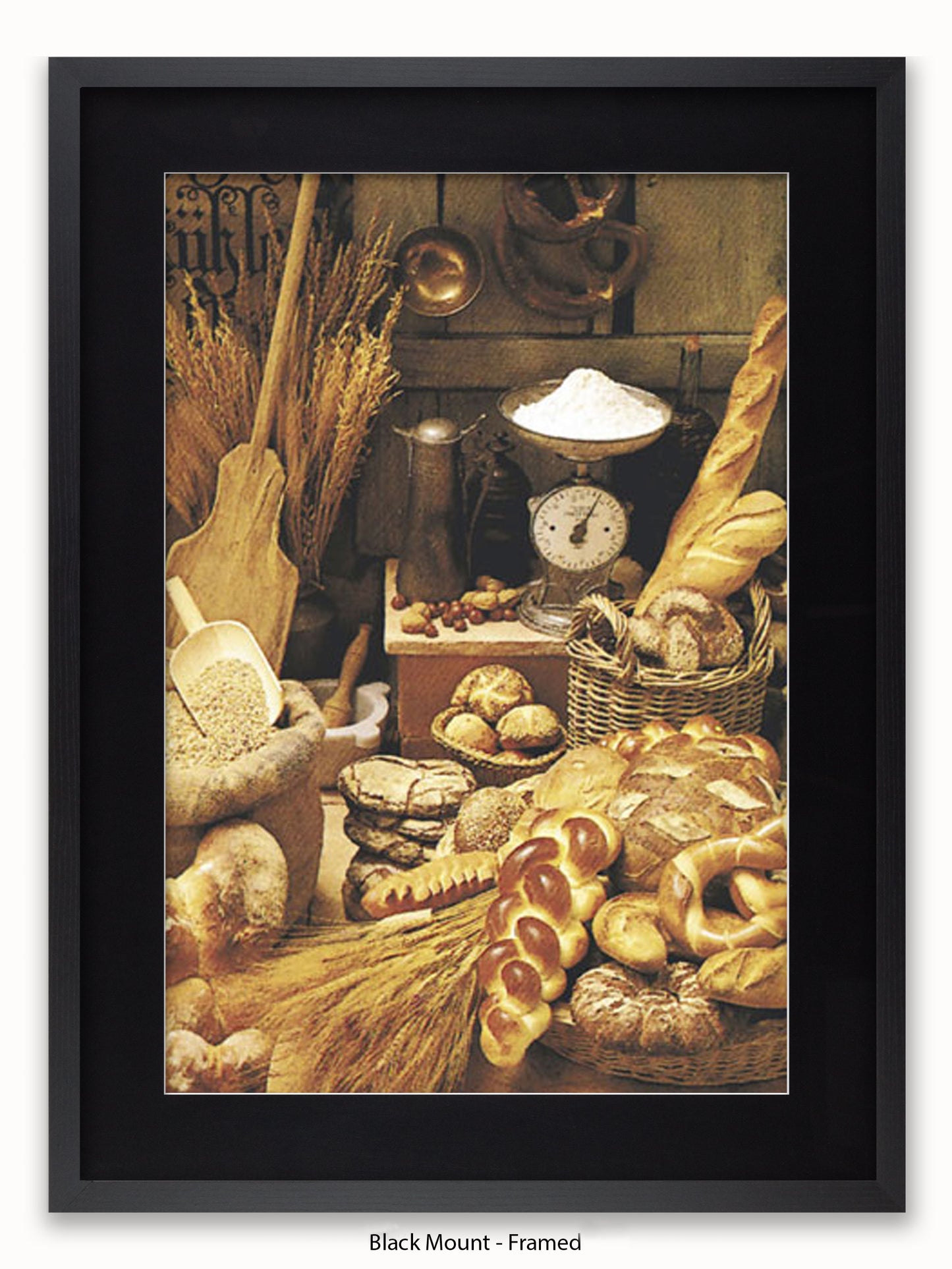 Brotstube Bread Poster