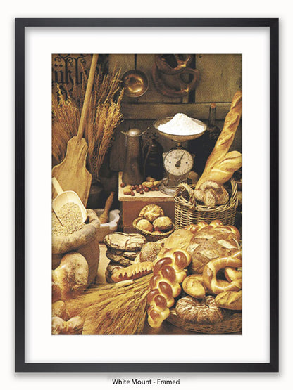 Brotstube Bread Poster