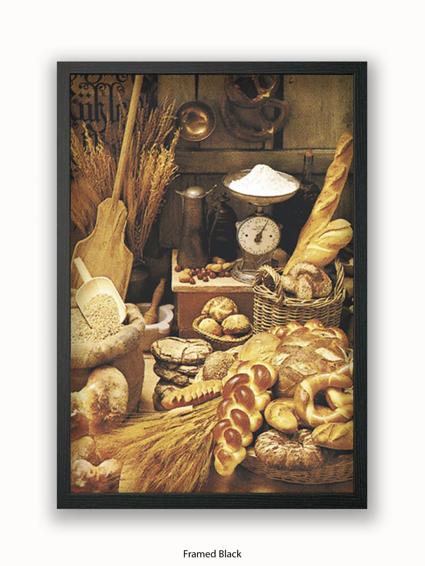 Brotstube Bread Poster