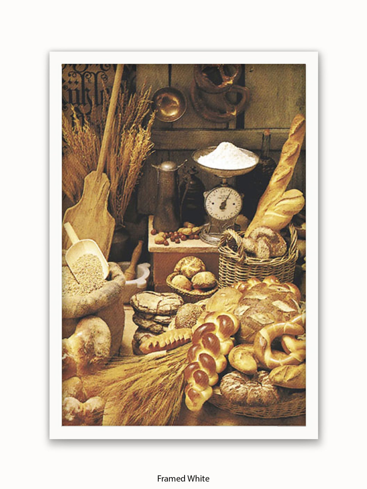Brotstube Bread Poster