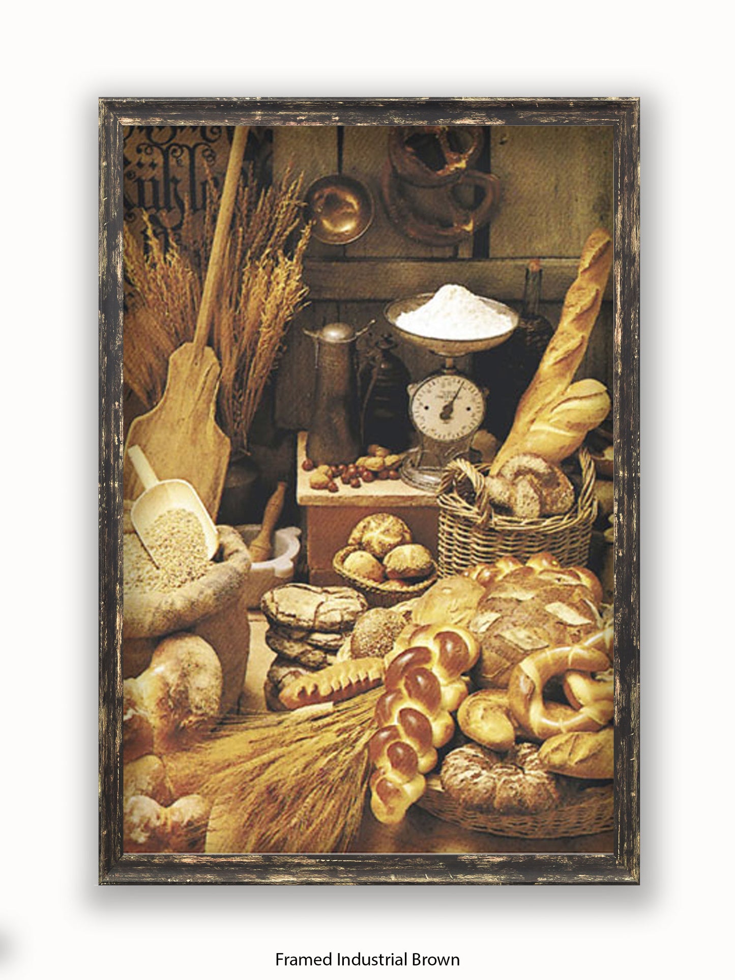 Brotstube Bread Poster