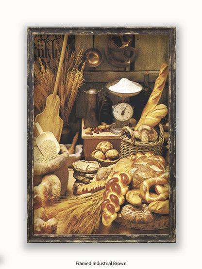 Brotstube Bread Poster